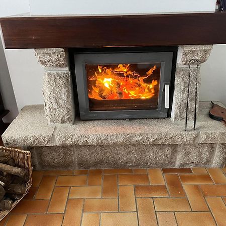 Maison Bretonne 7 Personnes Mellac Esterno foto