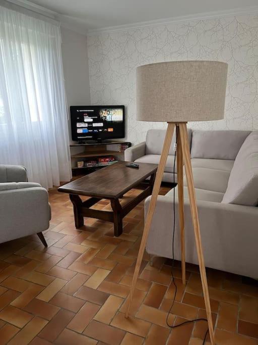 Maison Bretonne 7 Personnes Mellac Esterno foto