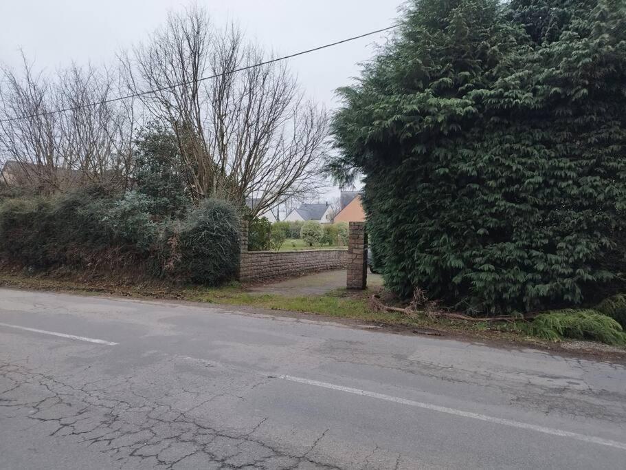 Maison Bretonne 7 Personnes Mellac Esterno foto