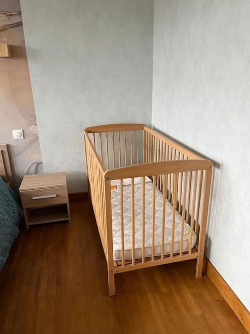 Maison Bretonne 7 Personnes Mellac Esterno foto
