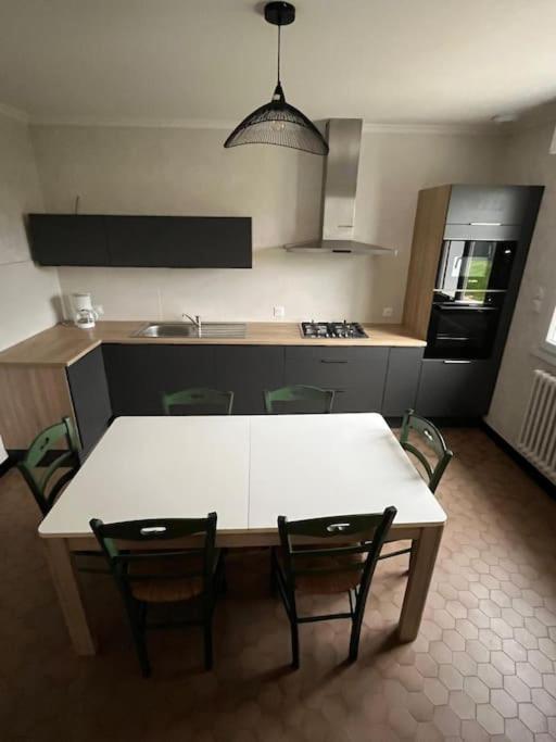 Maison Bretonne 7 Personnes Mellac Esterno foto