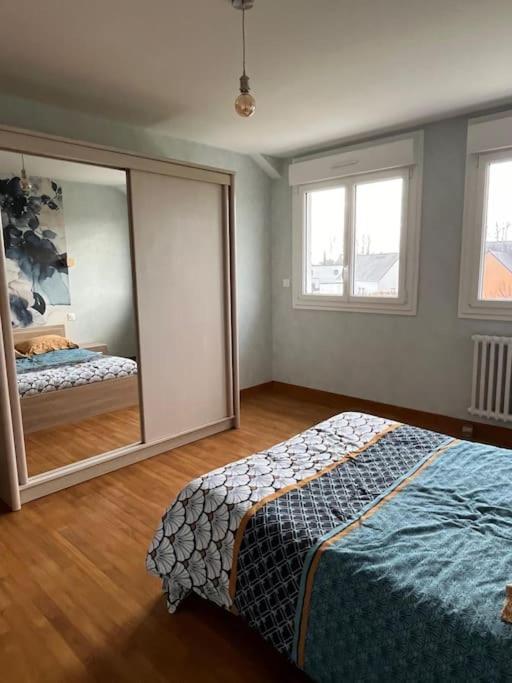 Maison Bretonne 7 Personnes Mellac Esterno foto