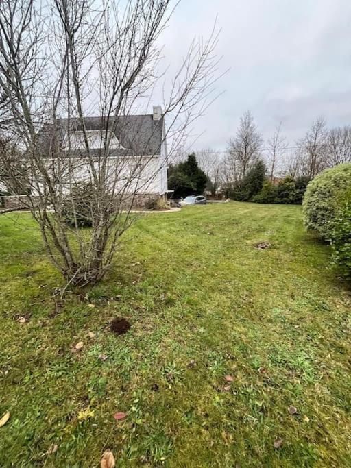 Maison Bretonne 7 Personnes Mellac Esterno foto