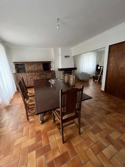 Maison Bretonne 7 Personnes Mellac Esterno foto